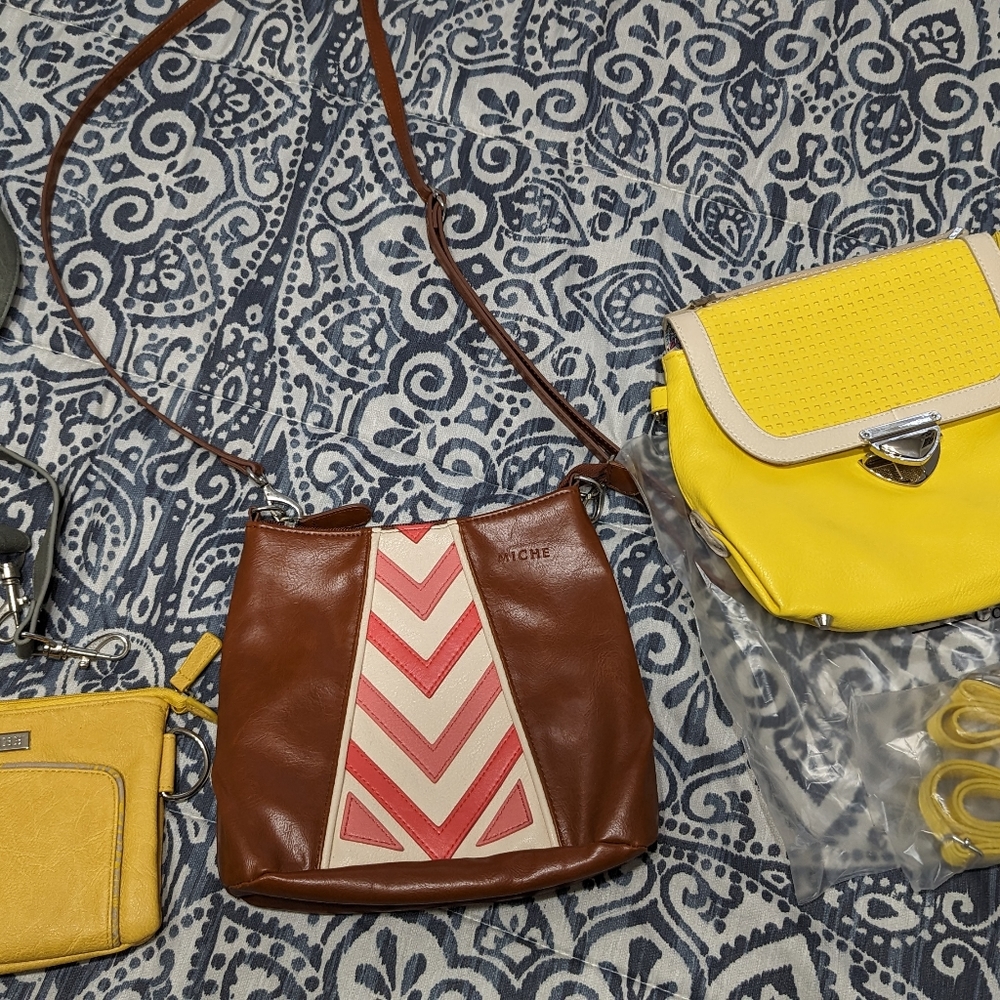 3 Miche Shoulder bags like new